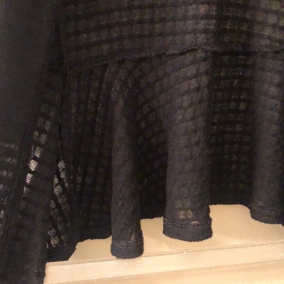 Candie’s Cropped Ruffle Cardigan - Picture 2 of 4